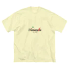 cheesecakeのcheesecake ビッグシルエットTシャツ