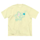 Misako AonoのSweet Gadget ビッグシルエットTシャツ