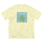 kg_shopのLet's Go Home ビッグシルエットTシャツ