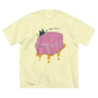 [ DDitBBD. ]のMeat! Meat! ビッグシルエットTシャツ