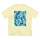 Teal Blue Coffeeのhide-and-seek Big T-Shirt