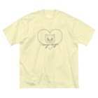 kima-maniのMyumyu tha cat Big T-Shirt
