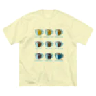 Teal Blue CoffeeのRoasted coffee Big T-Shirt