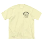 TOMMY★☆ZAWA　ILLUSTRATIONのだいじょうぶ。くま。 ビッグシルエットTシャツ