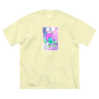 TOMMY★☆ZAWA　ILLUSTRATIONのだいじょうぶ。くま。カラー。 Big T-Shirt