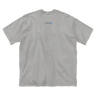 あおぞらのリーチュエ_WHITE Big T-Shirt