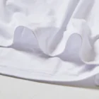 grat craftのREFLEXION videopark (white) ビッグシルエットTシャツの裾