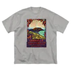 YS VINTAGE WORKSのフランス・グランビル　ブロカント Big T-Shirt