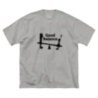 おしゃれなロゴT-utaneのGood Balance ビッグシルエットTシャツ
