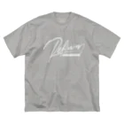 grat craftのREFLEXION videopark (white) Big T-Shirt