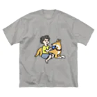 ハハのつぶやきのムスコとイヌ Big T-Shirt