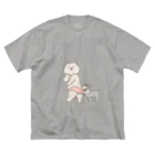 知ったかぶりのねこかぶりのにゃん子パトーン Big T-Shirt