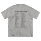 Web Freak Products の全HTTPステータスコード ビッグシルエットTシャツ