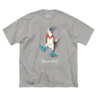 SHOP GOHAN♂のおいらアオアシカツオドリ！ Big T-Shirt