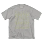 CHOSANAのドット よく見るとレモン Big T-Shirt