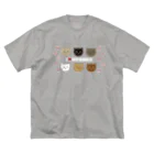 H2Styleのあい❤にゃんこ ビッグシルエットTシャツ