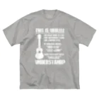 Bootleg BustersのUKULELE ビッグシルエットTシャツ