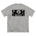 CHOSANAの好きな色に染めて ひつじ Big T-Shirt