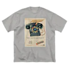 YS VINTAGE WORKSのイタリア　電話ドロップ飴 Big T-Shirt