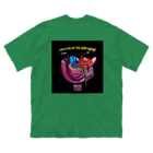 kahoabe_artworks_shopの帰路の眼差し Big T-Shirt