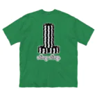 sting sting.410410のsting sting.014ver.B ビッグシルエットTシャツ