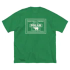 キッズモード某のPOLAR(濃色用) ビッグシルエットTシャツ