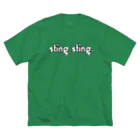 sting sting.410410のsting sting.014ver.B ビッグシルエットTシャツ