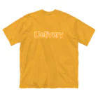 Hiroshi ShimizuのDelivery  Big T-Shirt
