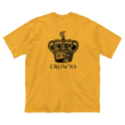 塩崎こうせいのCROWNSビッグシルエットTシャツ Big T-Shirt