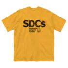 Too fool campers Shop!のSDCsキャンペーン ハイジ＠キャンプコラボ(白文字) ビッグシルエットTシャツ