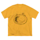 漫画「ぽやんと」ぽやっとしてきた父さんのグッズのカレー大好き ビッグシルエットTシャツ