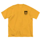 aoinekoLEO Joulupukkiのレオスクエアロゴ-ビッグTシャツ Big T-Shirt