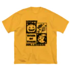 H2Styleのハッピーハロウィン ビッグシルエットTシャツ