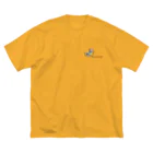 Piercemotion のこたつにみかん ビッグシルエットTシャツ