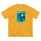 TOMMY★☆ZAWA　ILLUSTRATIONのあなたの、にもつを。 ビッグシルエットTシャツ