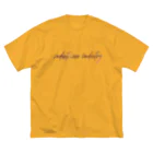 industrious industryのrapture ビッグシルエットTシャツ