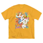 オリジナルショップ  yupeのyupe カラフル　ビックT ビッグシルエットTシャツ