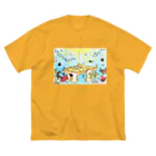 I-z-m-y's worksの光射す海 ～in パラダイス～ Big T-Shirt