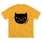 黒猫屋ニコルの黒猫屋ニコル ビッグシルエットTシャツ