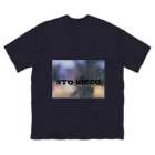 Sto SiccoのSto SiccoロゴTシャツ ビッグシルエットTシャツ