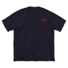SANJOU-DOUの三乗堂ロゴ ビッグシルエットTシャツ