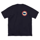 クジラ52号のロブスター ビッグシルエットTシャツ