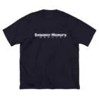 特売小説のとても曖昧な夏の記憶 ビッグシルエットTシャツ