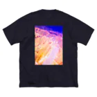 NEON LIGHT STARSのウルトラマリンサファイヤ Big T-Shirt