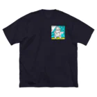 TOMMY★☆ZAWA　ILLUSTRATIONの裸の王様SUMMER　現定 ビッグシルエットTシャツ