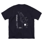 CoCoCotのUranus/天王星＜みたか太陽系ウォーク応援！＞ Big T-Shirt