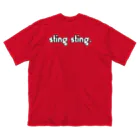 sting sting.410410のsting sting.014ver.F ビッグシルエットTシャツ