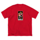 みにゃ次郎のLovers ビッグシルエットTシャツ