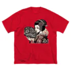 nightmea357のmaiko2 ビッグシルエットTシャツ