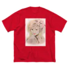 keikororinのKIMONOgirl ビッグシルエットTシャツ